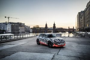 Audi E-tron SUV