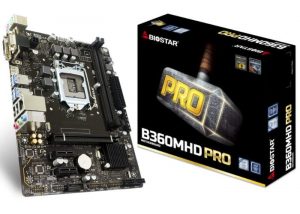 BIOSTAR Intel 300 Series Motherboards