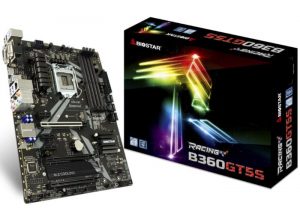 BIOSTAR Intel B360 Gaming Motherboard