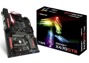 Biostar Racing X470GT8 Motherboard