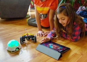 Bucky EdTech Robot Created By Nous