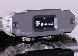 Bykski Watercooling Real-Time Temperature Monitor
