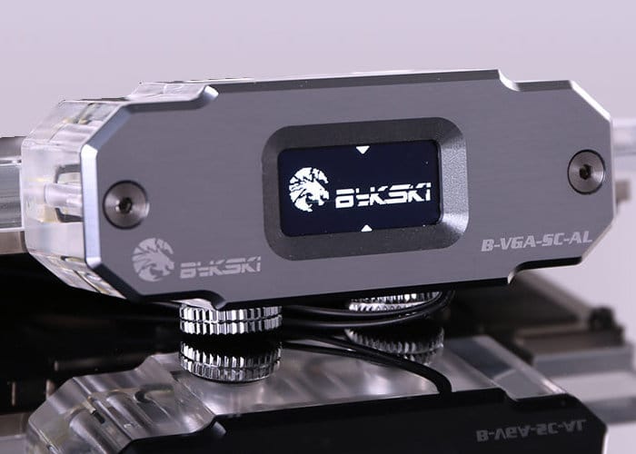 Bykski Real-Time Watercooling Temperature Monitor