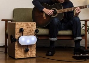 Cabot Smart Percussion Robot For Solo Musicians