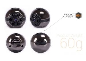 Cambock Remote Control HD Action Camera