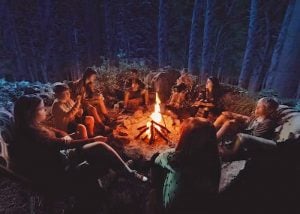 Campfire Creepers VR Horror Game