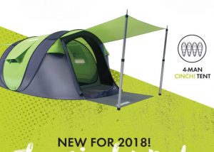 Cinch Smart Popup Tent