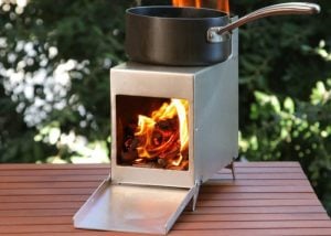 Cook-a-Burra Camping Wood Stove