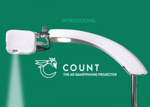 Count Smartphone AR Projector
