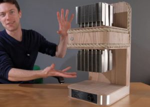Custom Made PC Finished With Wood And Rope