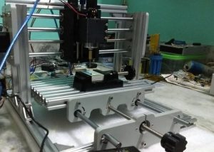 DIY 3-Axis CNC Desktop