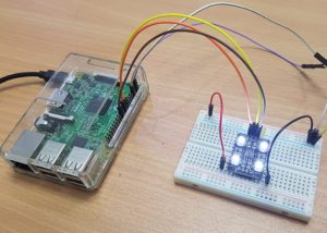 Detect Colour Using the Raspberry Pi