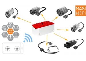 Easily Add WiFi Remote Control To LEGO Projects