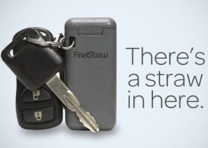 FinalStraw Collapsible, Reusable Drinking Straw
