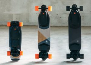 First Boosted Short Board Electric Skateboard