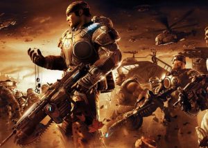 Gears of War 2 Xbox One X Enhanced Comparison