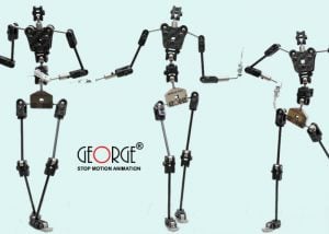 George Carbon Fibre Armature For Stop Motion Animation