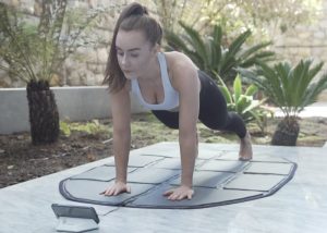 Hitmat Smart Fitness Mat And Companion Application