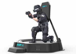 VR treadmill
