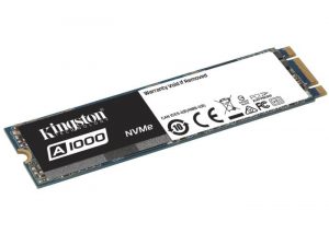 Kingston Entry-level A1000 NVMe PCIe SSD