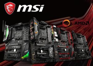 MSI AMD X470 Motherboard