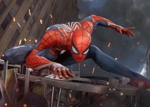 Marvel 2018 Spider-Man Game
