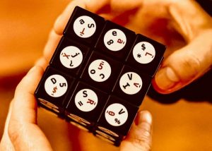 Mechanical Cube Password Generator