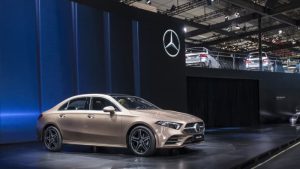 Mercedes C Class L Sedan