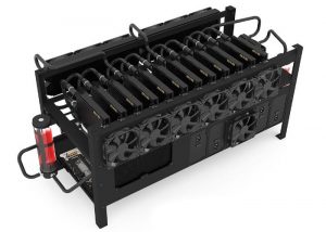 Mining Rig 12 Open Air Frame Case