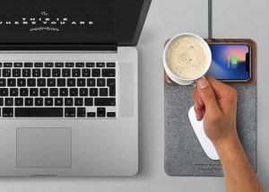 MousePad+ Wireless Charging Mousepad