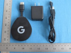 New Google Chromecast