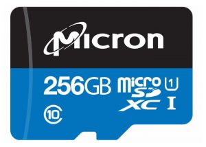 New Micron Edge Storage MicroSDXC Cards