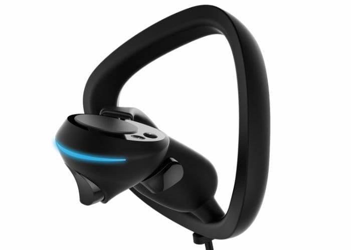 steamvr tracked controller