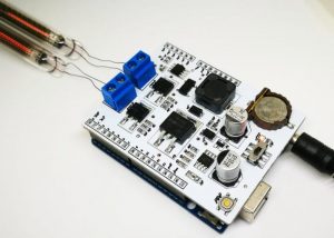 Nixie tube clock Arduino shield