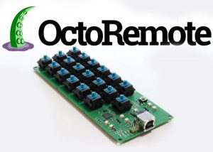 OctoRemote Hackable Keyboard