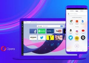 Opera Touch Mobile Browser
