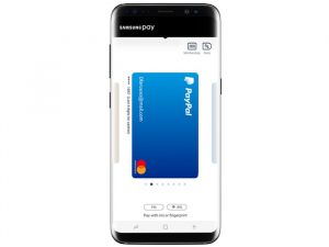 PayPal With Samsung Pay
