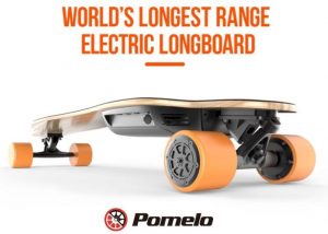 PomeloPro Long Range Electric Longboard