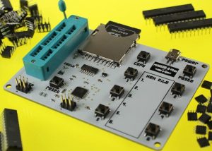 Program-O-Tron SD Card Standalone AVR Programmer