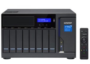 QNAP TVS-882BR-RDX NAS Storage Solution