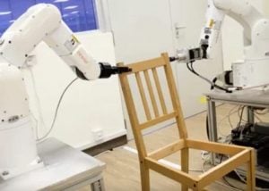 Robots Construct An IKEA Chair