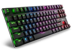 Sharkoon Low Profile Mechanical RGB Keyboards
