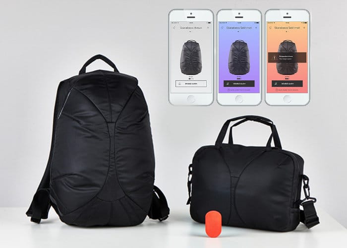 Skarabeos Smart Everyday Backpack And Anti-Theft Bags