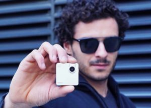 Snap Wearable 4K Action Camera