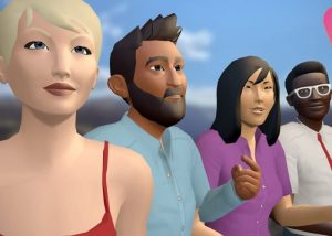 Social VR App vTime