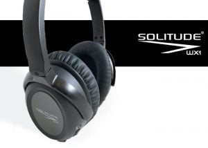 Solitude Dual Driver Noise Cancelling Wireless Headphones