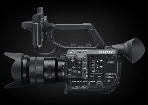 Sony FS5 II Pro 4K Camcorder-1