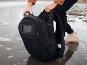 Lifepack Solar Powered and Anti-Theft Backpack