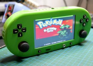 Updated Raspberry Pi Handheld Console GamePi 2