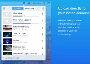 Vimeo Mac app